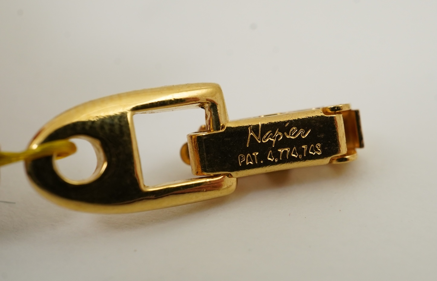 A selection of Napier costume jewellery (4 items)